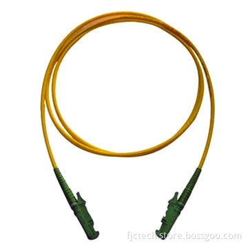 E2000 APC Single Mode Fiber-optic Patch Cords